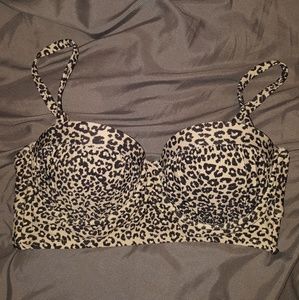 Push up bikini top
